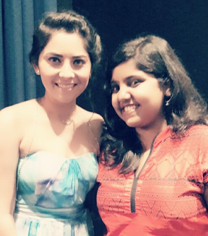 Poojasawant95's tweet photo. Yayy met my #PoshterGirl😘Sona ur beautiful inside out😍😊Ur so kind!U earned a #fan for a lytym 2dy🙋 Lubbu sweetheart❤ https://t.co/WVBie9jl6f