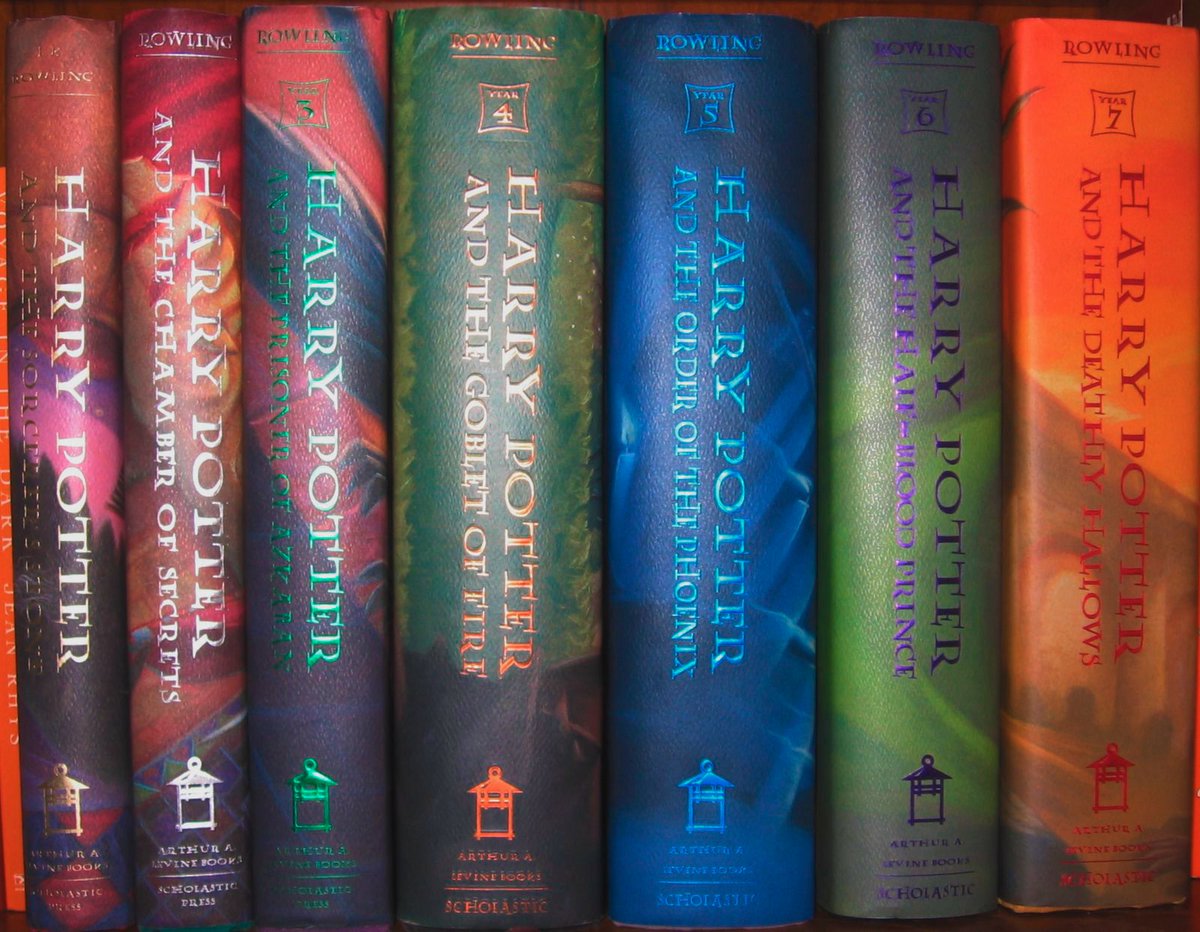 Hogwartssite's tweet image. Las siete maravillas del mundo.