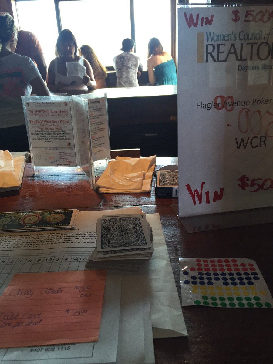 m1rAdam's tweet photo. Great #pokerrun for @WCRDaytonaBeach @WomensCouncil in @NewSmyrnaBeach1 to benefit a great cause https://t.co/XVkYtb2Puc