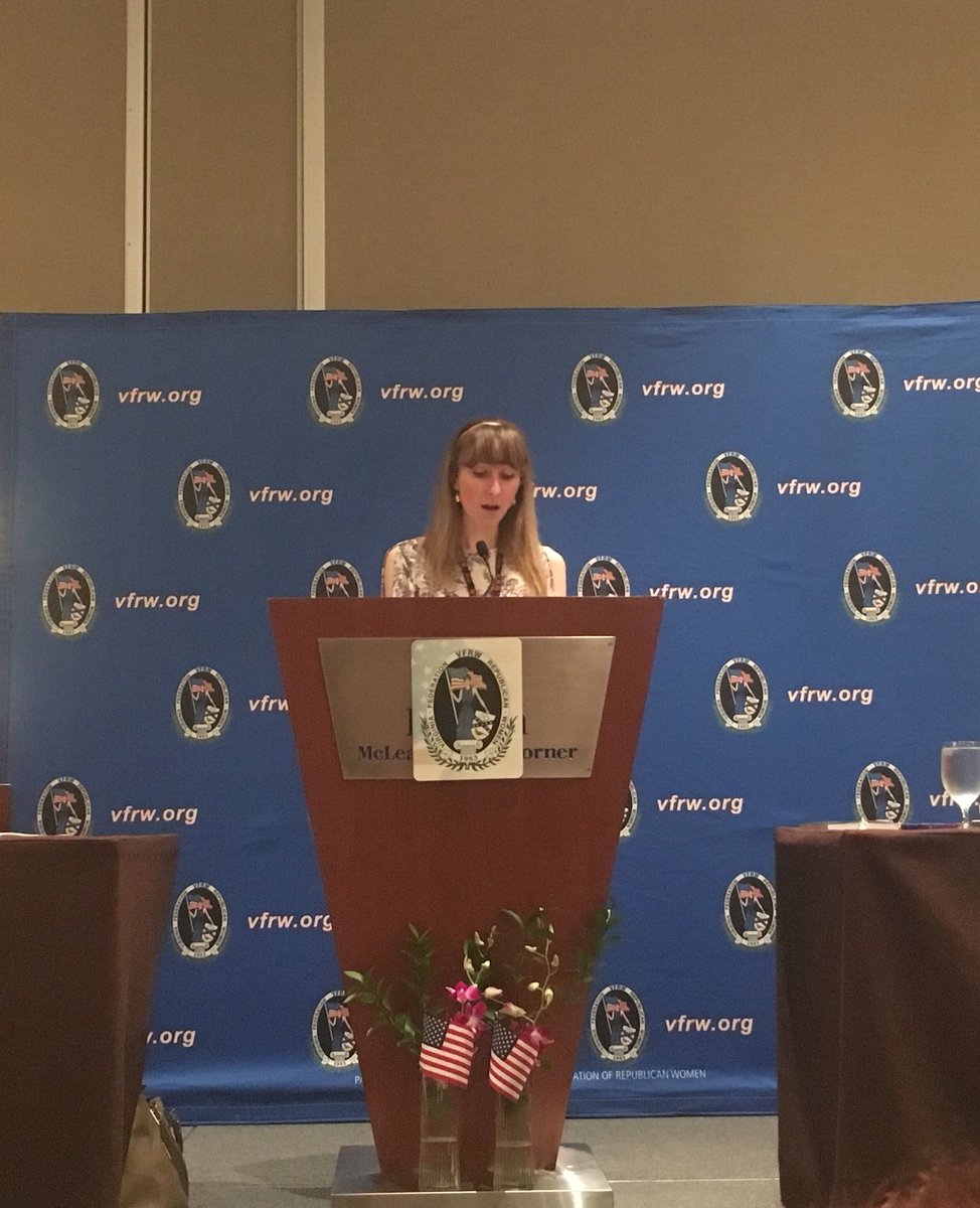 CathyGillespie's tweet photo. Congratulations to @marieebrownn and @pweavs winners of #VFRW political studies scholarship! Awesome essays! https://t.co/9m7W4IdnXK