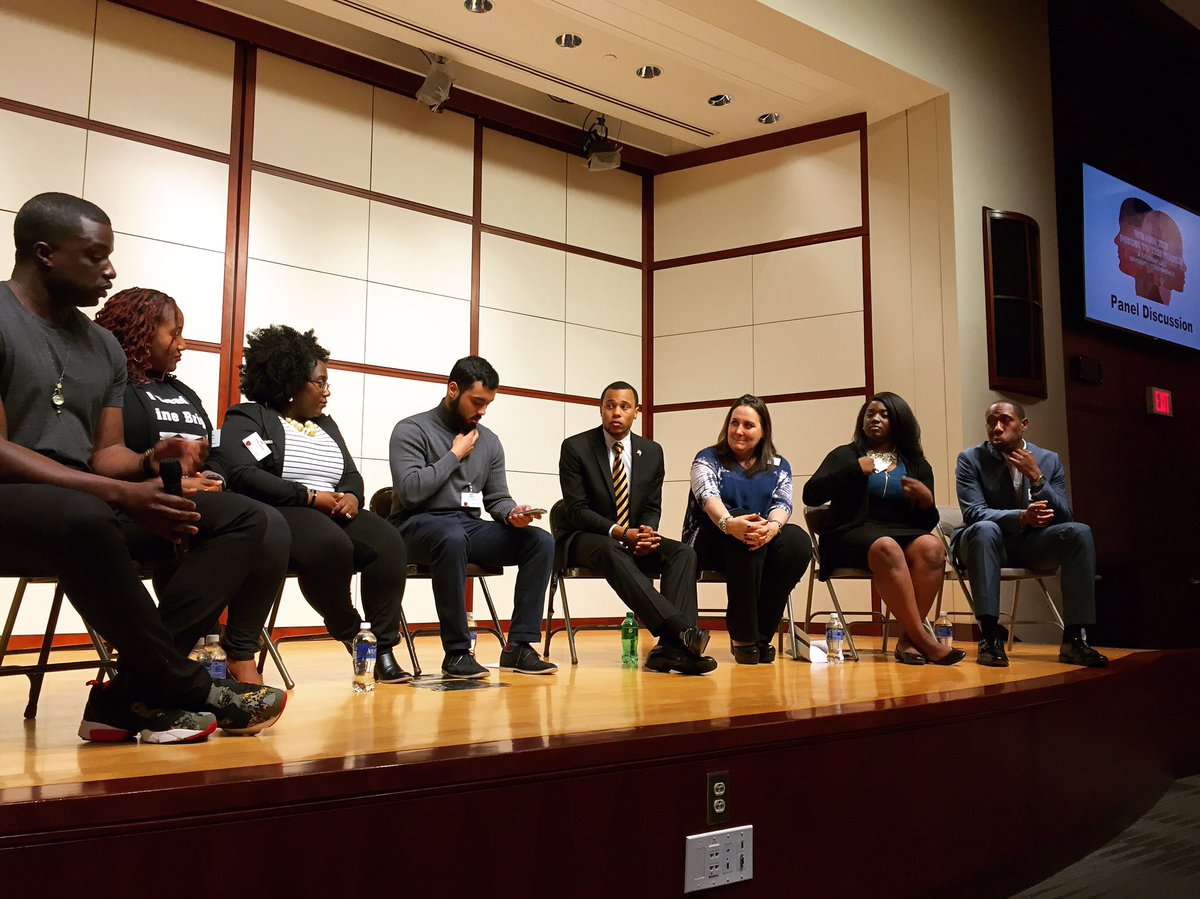 BUnitedConf's tweet photo. Panel Discussion with all of our workshop leaders #BUnited2016 #UniteBoston https://t.co/EgnlnxDLH1