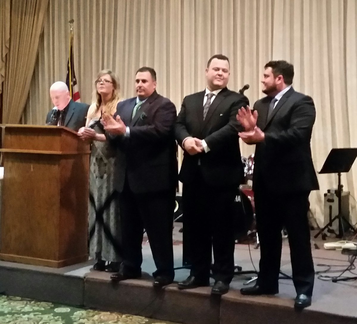 S_537's tweet image. Congratulations Class of 2016 #pipefitters #Local537 apprentice graduation 4/22/16 #UAPROUD Pic of Class Presidents