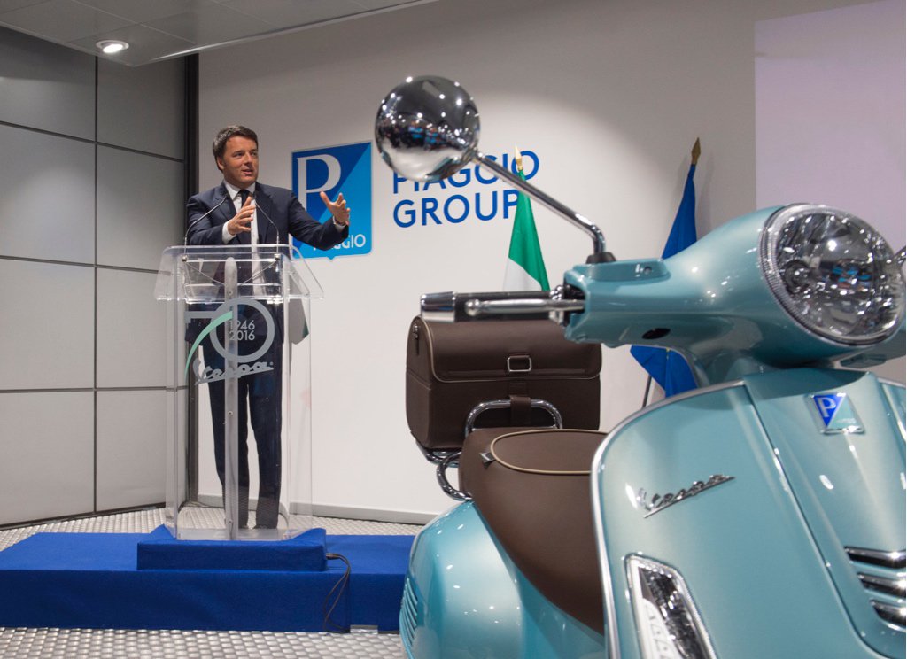 matteorenzi's tweet photo. Buon compleanno, Vespa!
https://t.co/R1mY8wzpb8 https://t.co/71whJx2rLY