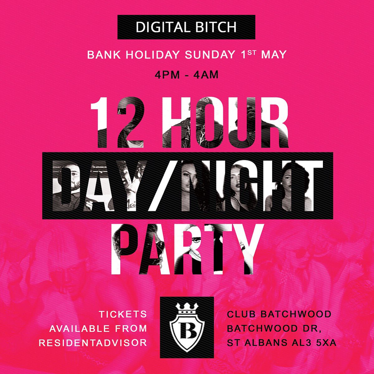 rhrdesigns's tweet photo. JUST OVER A WEEK TO GO PEEPS TILL @DbDigitalbitch RETURNS TO CLUB @ClubBatchwood THIS BANK HOLIDAY SUNDAY 🎉🎉😃 https://t.co/wgfxgmVFm6