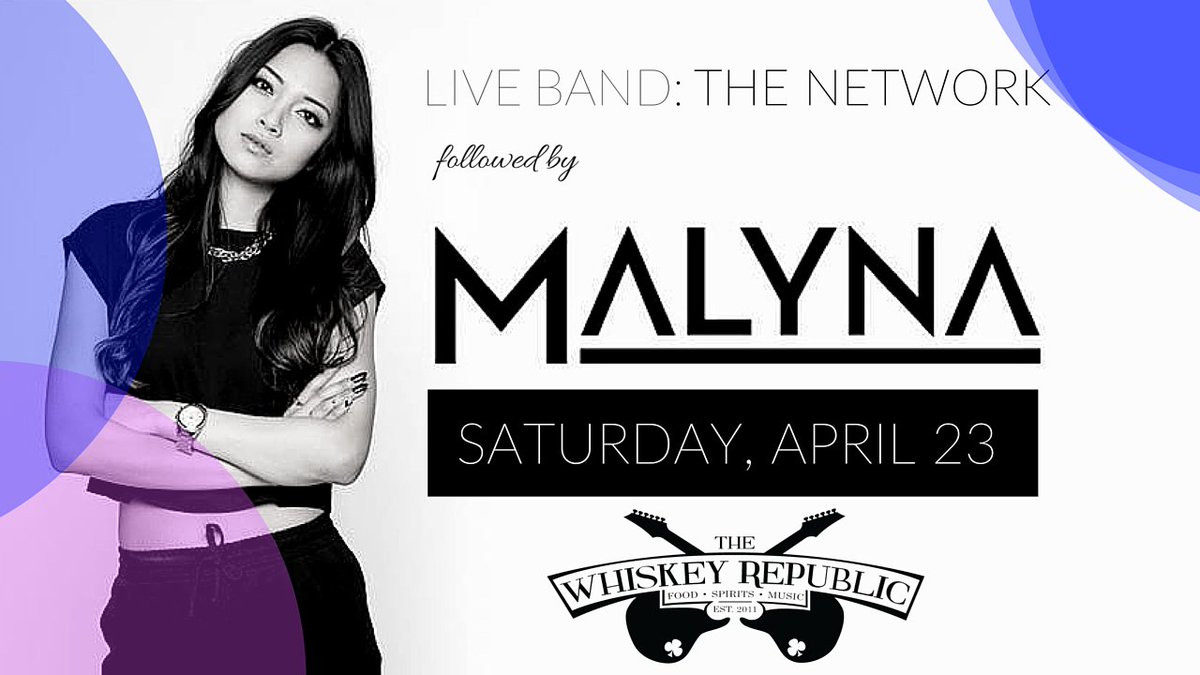 WhiskeyProv's tweet photo. Expect heavy #confettishowers tonight while @malynamusic is in the #TWR booth. #WhiskeyWeekends #Providence #Party https://t.co/dbeOA1mYYh