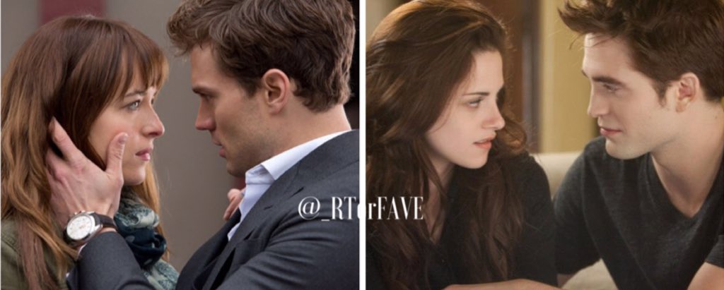 _RTorFAVE's tweet image. REQUESTED
RT for Christian and Ana
LIKE for Edward and Bella