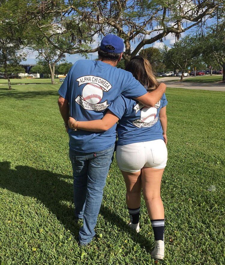 FIU_AXO's tweet photo. Alpha Chi kind of guys ⚾️💙 #DadsDay2016 https://t.co/jne2zhXCnH