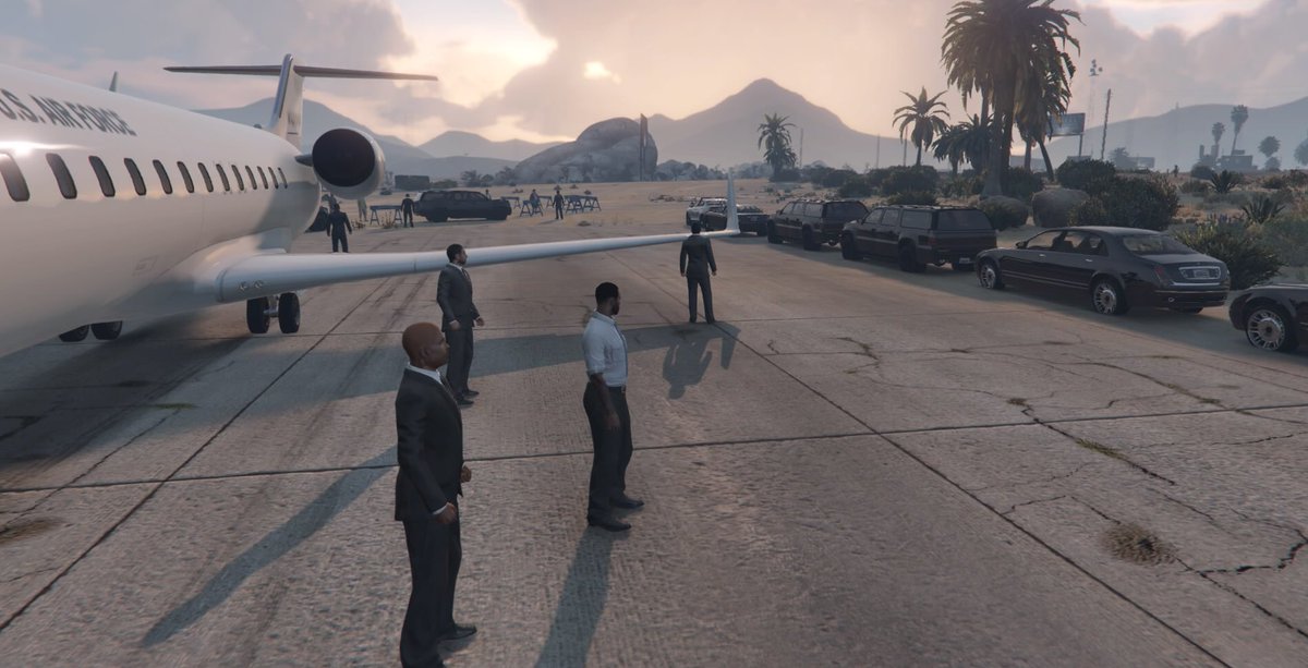 VPOTUS_Speedy's tweet photo. Just arrived in Sandy Shores! https://t.co/4QVuWGMube