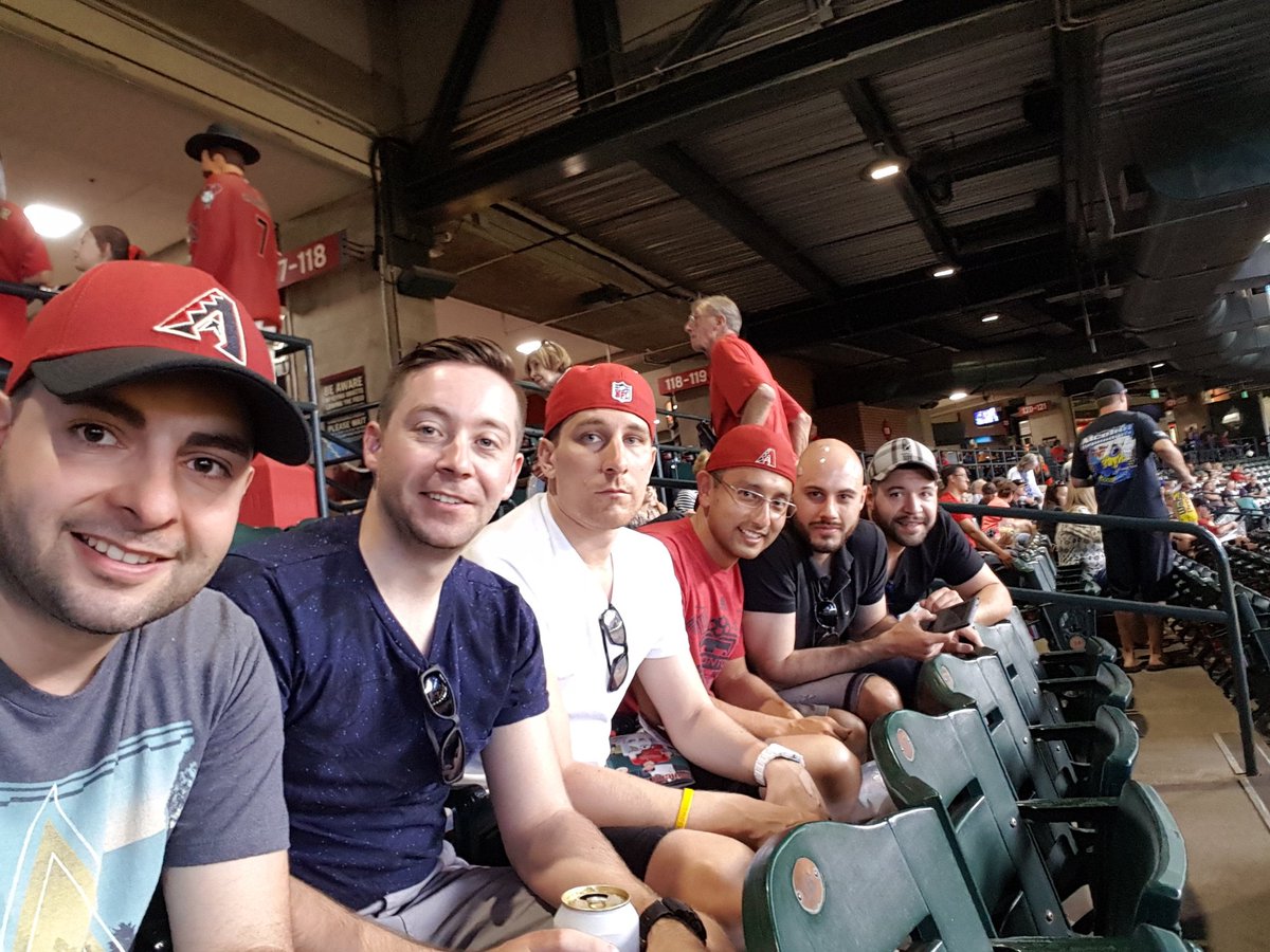 aidankeith's tweet image. All the way from Toronto to cheer on our team! #GoDbacks #The6