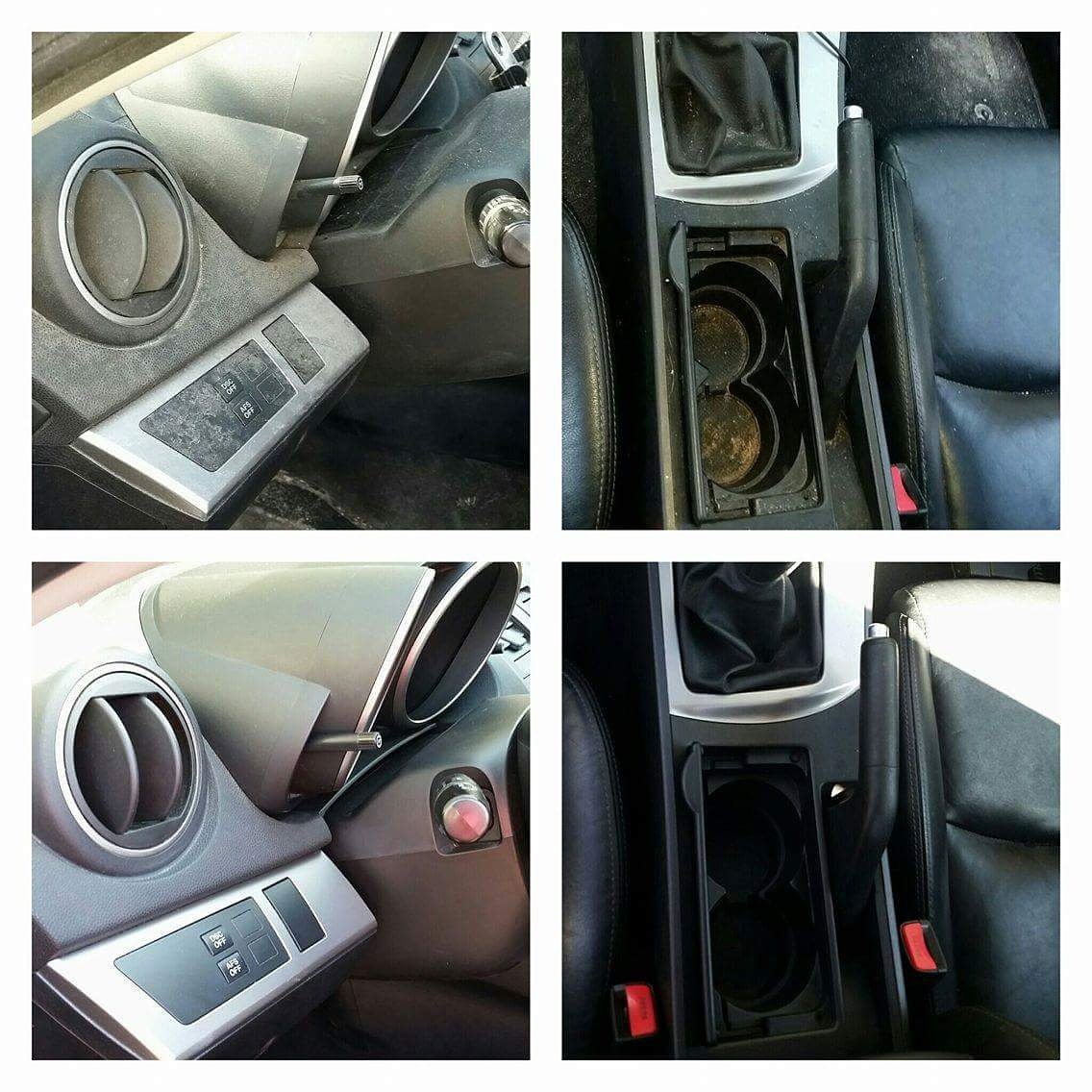 FancyNancyAuto's tweet image. Interior detail done by Fancy Nancy Auto Detail, booking for next week call or text 416-557-8244