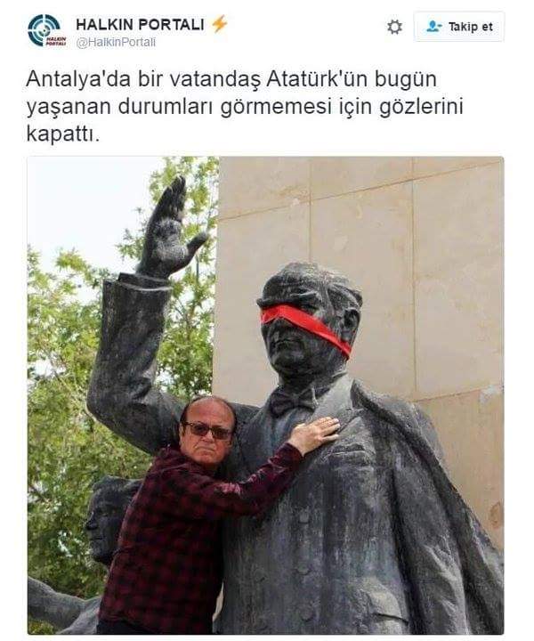 Akıl Beyinden Nasıl Kaçar 
Canlı Örnek....
