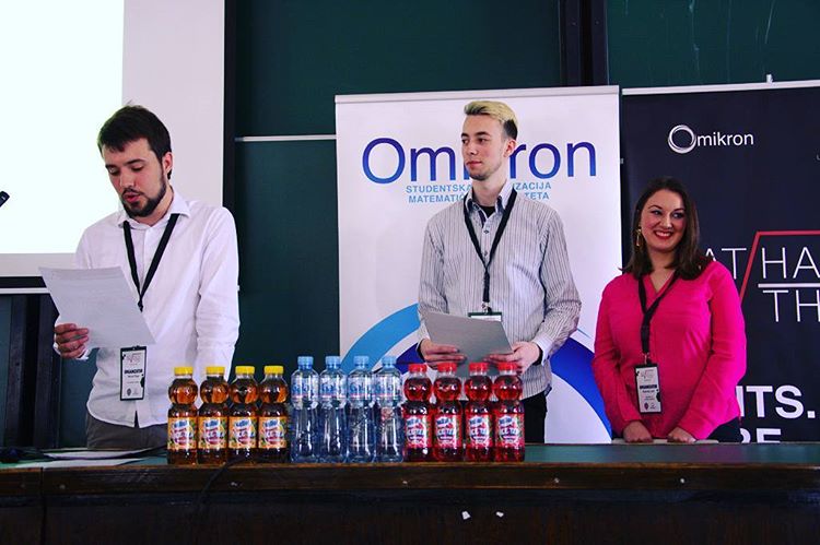MatHackathon's tweet image. Svečano smo otvorili ovogodišnji #MatHackathon 😄