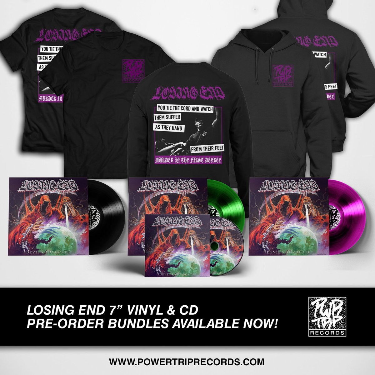 POWERTRIP RECORDS tweet media