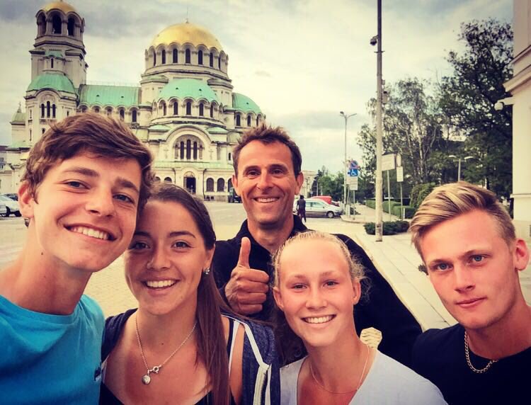 Great 2 weeks in Bulgaria with squad 🇧🇬👻😈