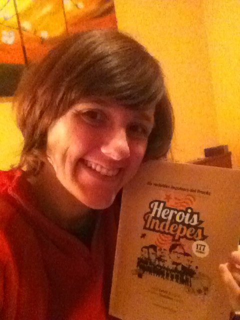 M'ho estic passant teta llegint el llibre dels <a href="/HeroisIndepes/">Herois Indepes ||*||</a> gracies i feliç #SantJordi!