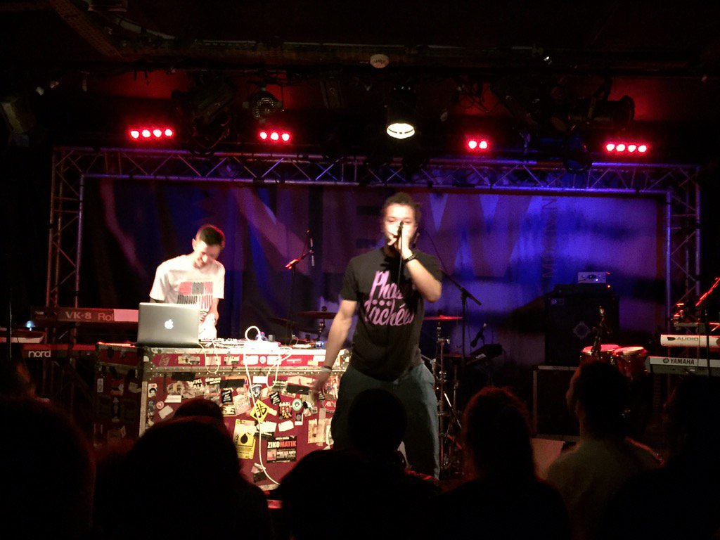 1001Prods's tweet photo. @Mardjenal au @newmorning !! @SaraRootsLugo and Friends ah gwaan ! https://t.co/khIM493Fkx