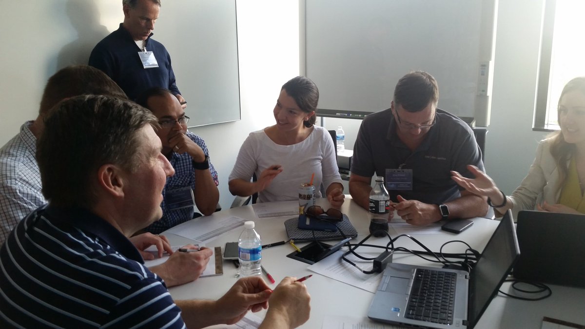 maryjorobinson's tweet photo. So many good submissions have the judges hard at work @BoozAllen #transportationhackathon #whowilltaketopprize? https://t.co/GgyspzQXCe