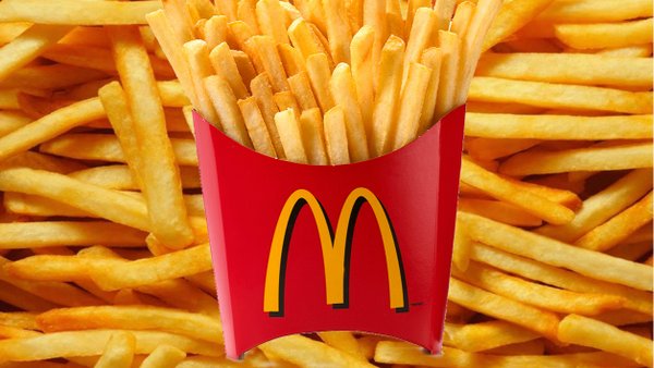 McDonald's teste les frites à volonté dans son restaurant du futur bfmbusiness.bfmtv.com/entreprise/ce-…