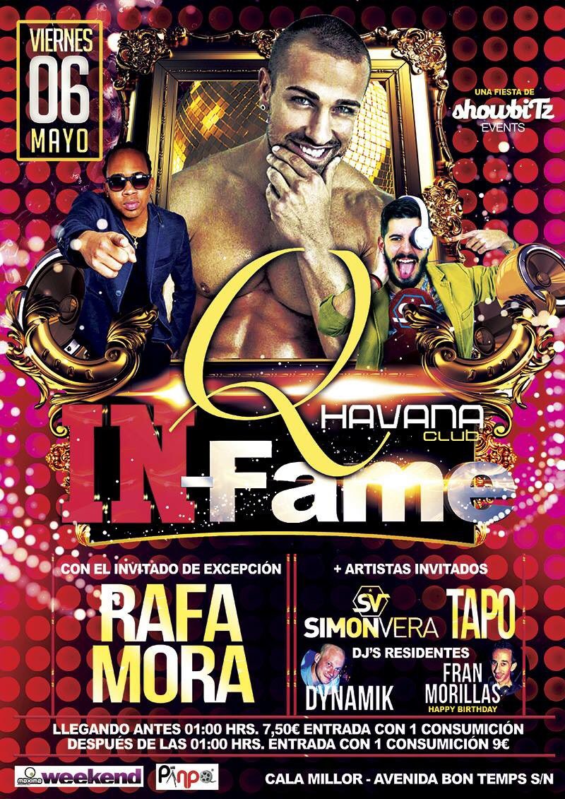 martassa69's tweet photo. Próximas fiestas INFAME! @_RaquelGH16_ @RAFAMORATETE @_GH16Ricky_@NicolHartman https://t.co/K1XDqvWaIS