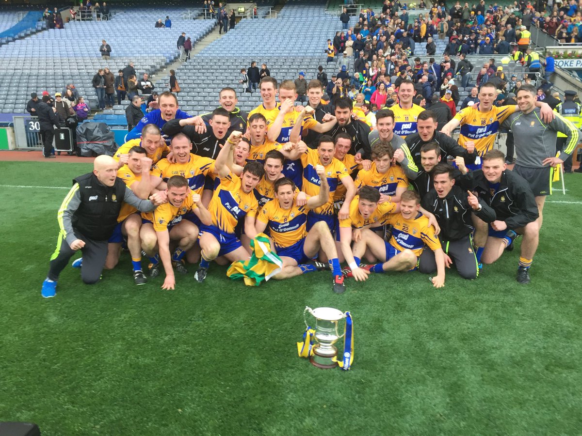 Up the banner!