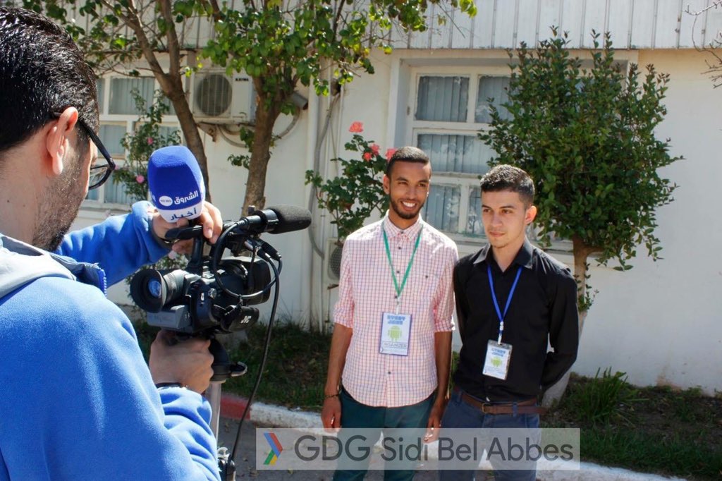 gdg_sba's tweet photo. #study_jams #day2 #chourok_tv #facilitator #organizer #GDG_sba https://t.co/Bj8AnqOj7l