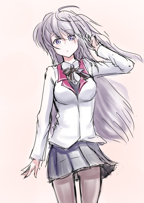 綺凛ちゃらくがき
取り敢えず何かしら描く癖付けないとすぐ三日坊主… 