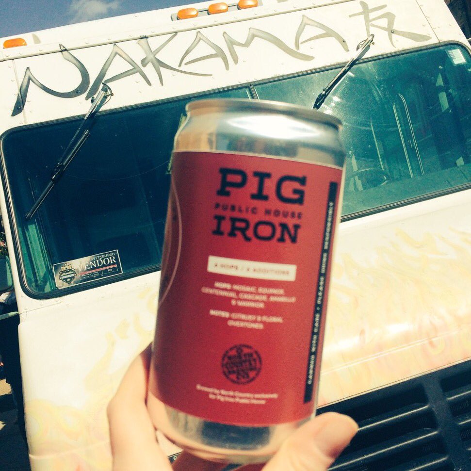 PigIronPub's tweet photo. Keglet @nakamafoodtruck has been found! #KegletHunt #PCBW2016 @PghCBN @PghCraftBeers @PGH_BeerWeek https://t.co/vFL3yp4idy