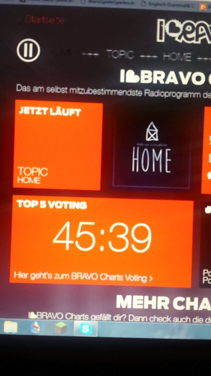 chrissi_doerjes's tweet photo. PLATZ 2 DER BRAVO CHARTS 😍 😍 😍 
#topicarmy #bravoradio #topic https://t.co/soqEgJqWJb