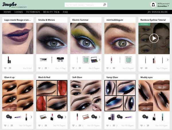 RT <a href="/excomm/">Exciting Commerce</a>: Douglas launcht die Douglas Beauty Community excitingcommerce.de/2016/04/23/dou…
