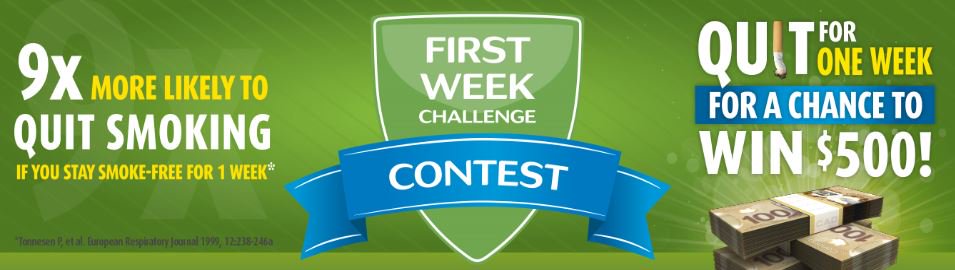 OttawaHealth's tweet photo. Remain tobacco free
First 7 days of next month & U could win $500
https://t.co/g8uDboFX41
#FirstWeekChallengeContest https://t.co/hbesDXXYnN