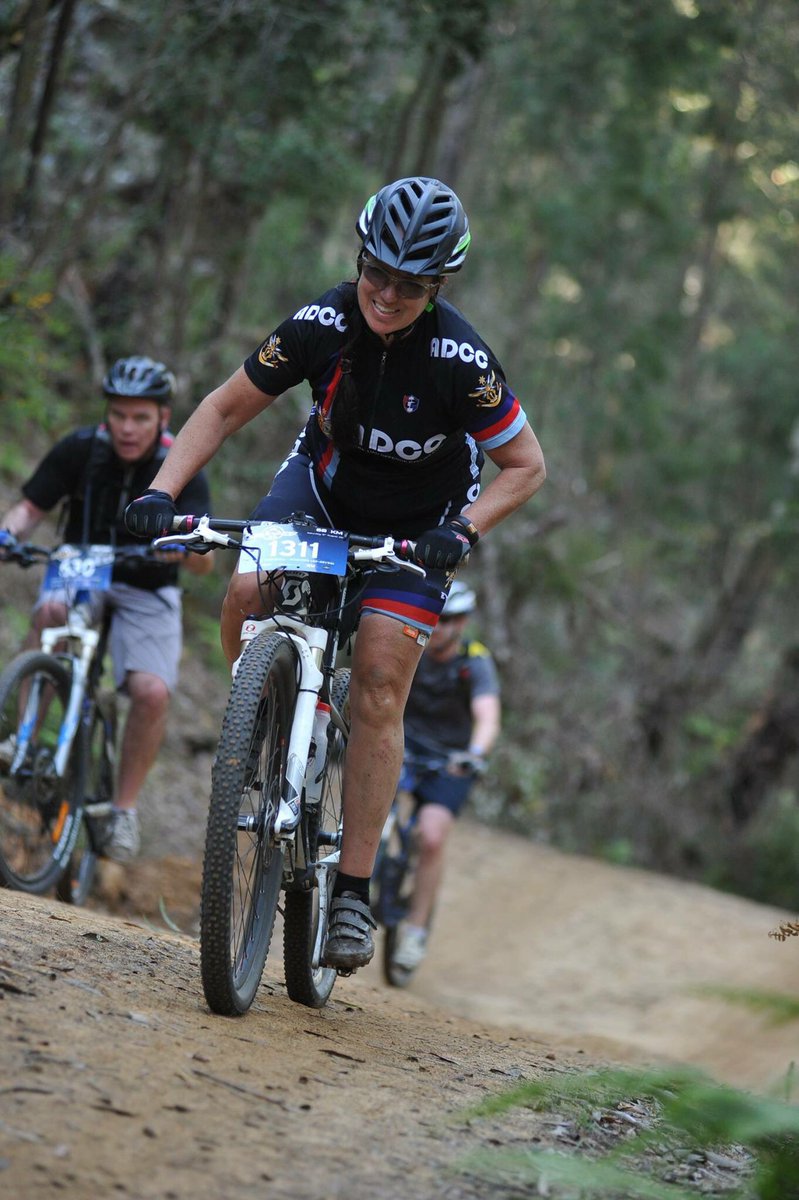 Riding in the Convict 100? 
Kee an eye out for this awesome chick! @Contessa29er #sherides <a href="/SoldierOnAust/">Soldier On Australia</a> <a href="/R2R_AUS/">ride2recovery AUS</a>