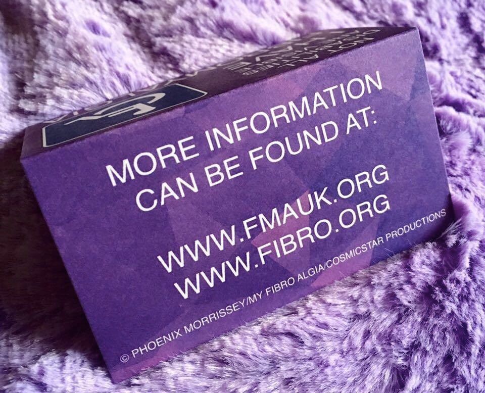 MyFibroAlgia's tweet photo. You can now purchase a set of these Fibromyalgia information cards from our online shop!

https://t.co/j2H1okqGKn https://t.co/jfFaQ4dZcH