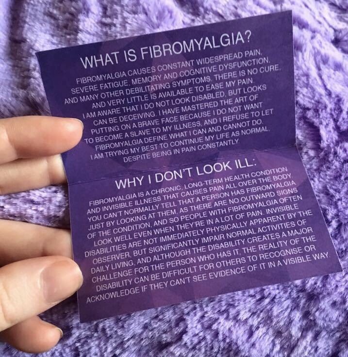 MyFibroAlgia's tweet photo. You can now purchase a set of these Fibromyalgia information cards from our online shop!

https://t.co/j2H1okqGKn https://t.co/jfFaQ4dZcH