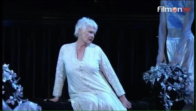 UKShakespeare's tweet photo. So many top turns on #RSCLive. Loved @akalamusic, and Judi Dench and @almurray as Titania and Bottom - minds blown! https://t.co/TSAw3n1Jj0