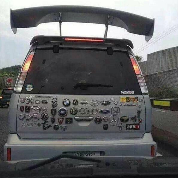 KIAofNutley's tweet photo. When you can't decide which brand you prefer #YouShouldChooseNutleyKia #funnydrivers #cartuning https://t.co/2ttm4CKct5
