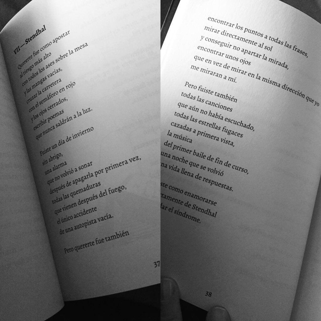 💭💭💭 #DíaInternacionaldelLibro <a href="/elvirasastre/">elvira sastre sanz</a> #CuarentayTresMilManerasdeSoltarseelPelo #Stendhal #23deAbril #Poesía