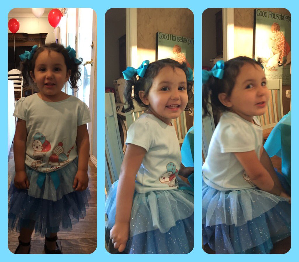 TheOpenLocket's tweet photo. Here's my #birthdaygirl !!!👸👑🎈🎉 and her #birthdaydress 👗 #birthday #birthdayparty #birthdayfun  #openadoption https://t.co/YXTS5rAaqA
