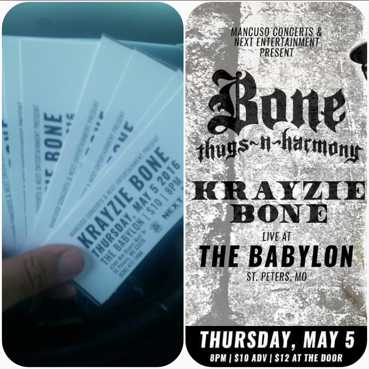 jmoney314's tweet image. I&apos;m opening up for @iamKrayzieBone !!! His verse on #SpitYoGame inspired me to speed rap! Legendary ish!!!