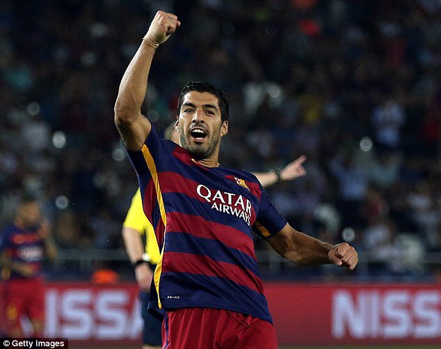 el10blaugrana's tweet photo. Mientras unos viven obsesionados con eso...

"Ser Pichichi no es mi obsesión, pero si llega, bienvenido sea" Suárez. https://t.co/TDrODxk3rX