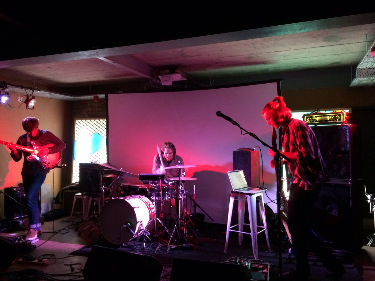 SimonPalmer_ACA's tweet photo. Nodding furiously to @stretchtrio @headrowhouse What a band. So glad they are playing @BoomOtley #otley will love em https://t.co/fxFz1ei3vu