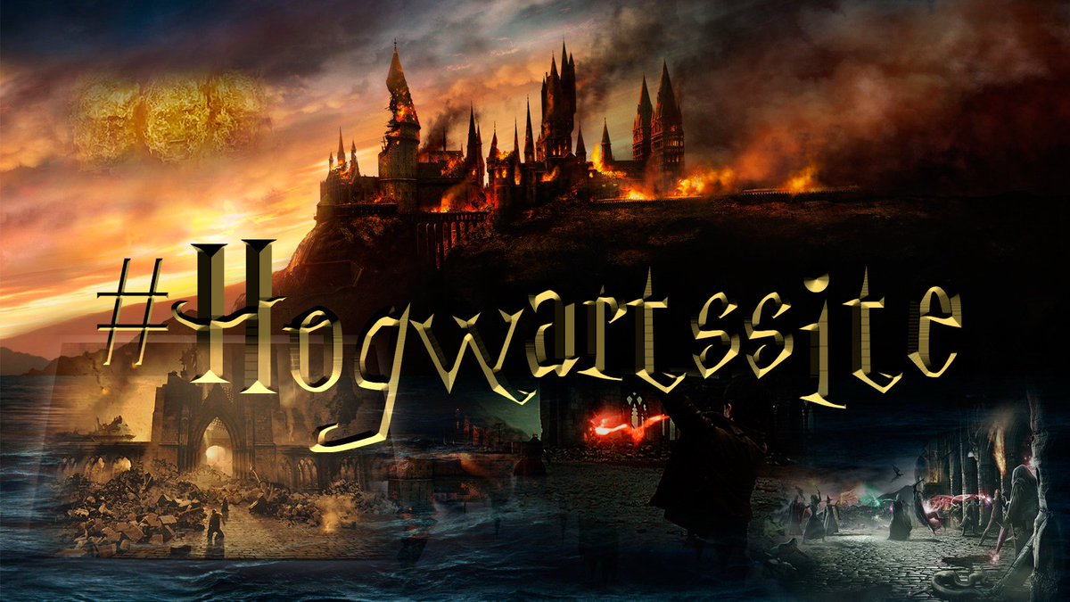 pottertty's tweet image. El lunes 2 de mayo recrearemos en Pottertty la épica batalla de #Hogwartssite, a través de un gran roleo temático.