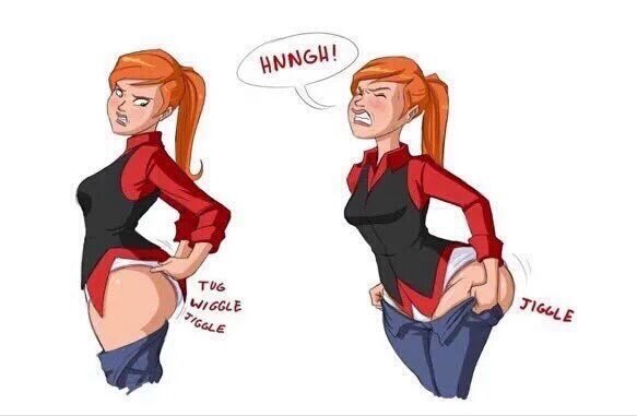 أختك اللحمه ام طيز تحتاج مساعدة عشان تلبس البنطلون