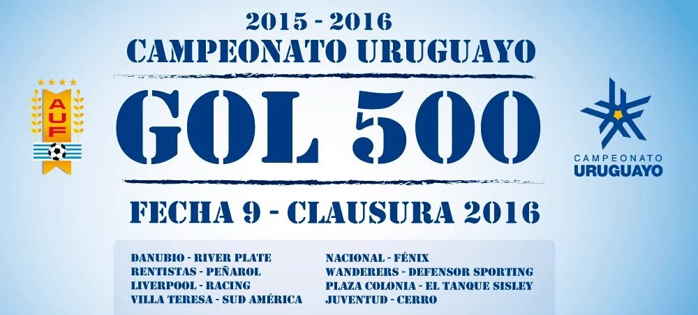 RodrigoRomano76's tweet image. El Uruguayo tiene 499 goles anotados. Se viene Nacional-Fenix, para vos, quien anotará el gol 500 de la temporada?