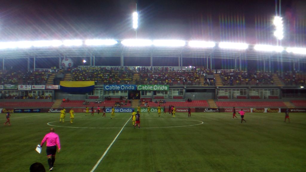 futbolderaiz's tweet photo. Terminoooo el 1er Tiempo
Estadio Maracaná
@ChorrilloFC 0-0 @cdplazaamador 
#J16LPF #Clausura2016
@LPFpanama https://t.co/N0JR817cYq