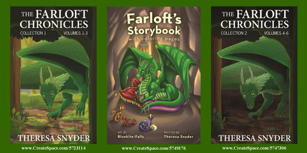 Dragons for All Ages! At “@TheresaSnyder createspace.com/5749176 createspace.com/5723114 createspace.com/5747306