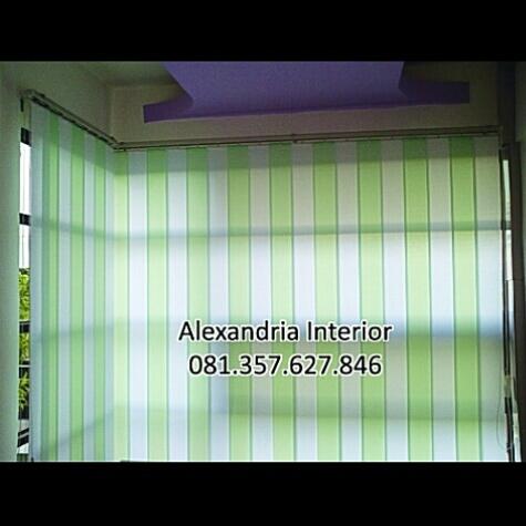 wallpapergresik's tweet image. Vertical Blind selain untuk menutup jendela kantor anda, juga bisa untuk memperindah dekorasi kantor anda.
Order.