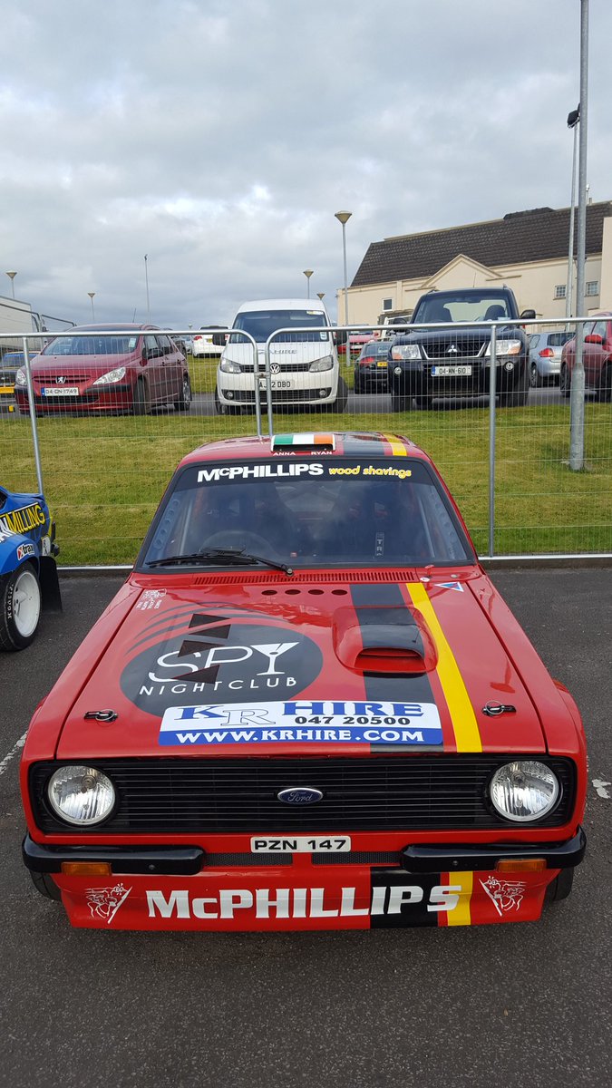 GMCVIDEO's tweet photo. 2 Past @Border_Rally Champions ready for #MonaghanStagesRally @MonMotorClub 
2007 GaryMcPhillips
2013 @GKiernanRally https://t.co/MmZDJlZfwu