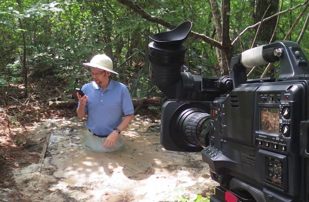 realscientists's tweet image. I&apos;ve been fortunate to be a #GatewayToScience via @TEDYouth and @weatherchannel (talking about quicksand)