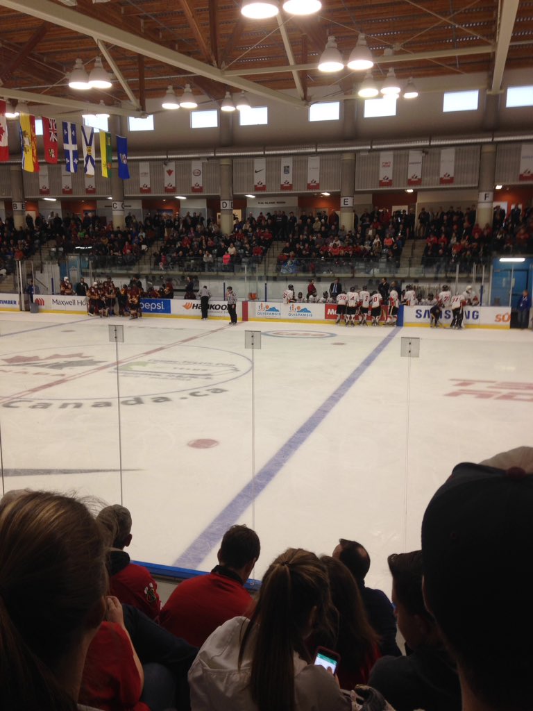 Jillian_Allan's tweet photo. #Teluscup #sectionL 😛 https://t.co/WeQaa8A8Sv