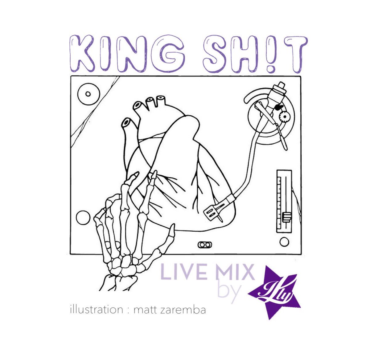 ILLYP's tweet photo. NEW NEW mix: KING SH!T -> https://t.co/B3DPCyPx3w 🎶✨🔊 https://t.co/liVBPKcawt